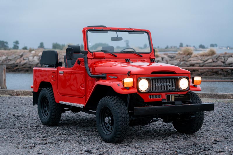 1980 Toyota BJ40 RestoMod